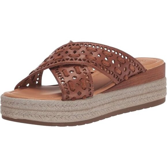 Bella Vita Women's Exa-Italy Slide Sandals - Picture 2 of 5